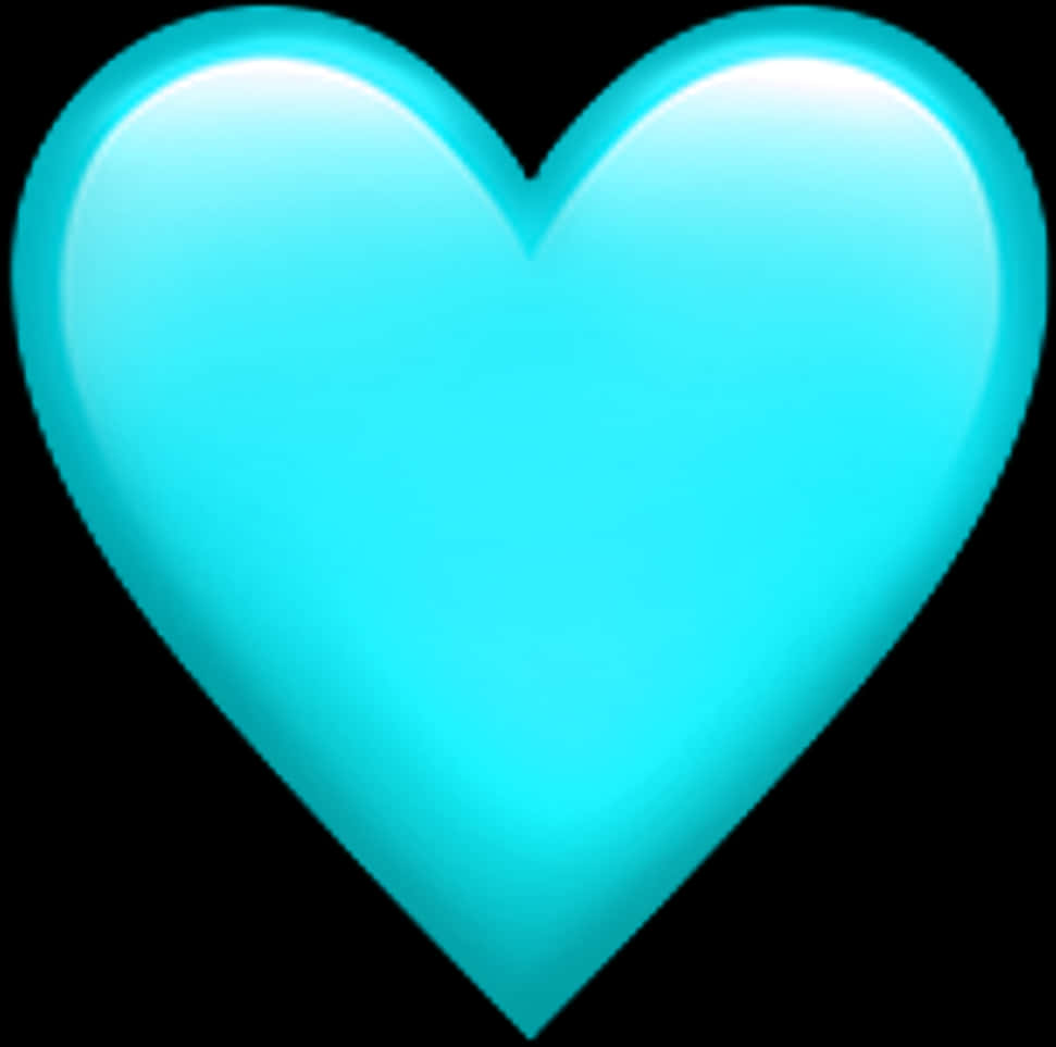 Blue Heart Emoji