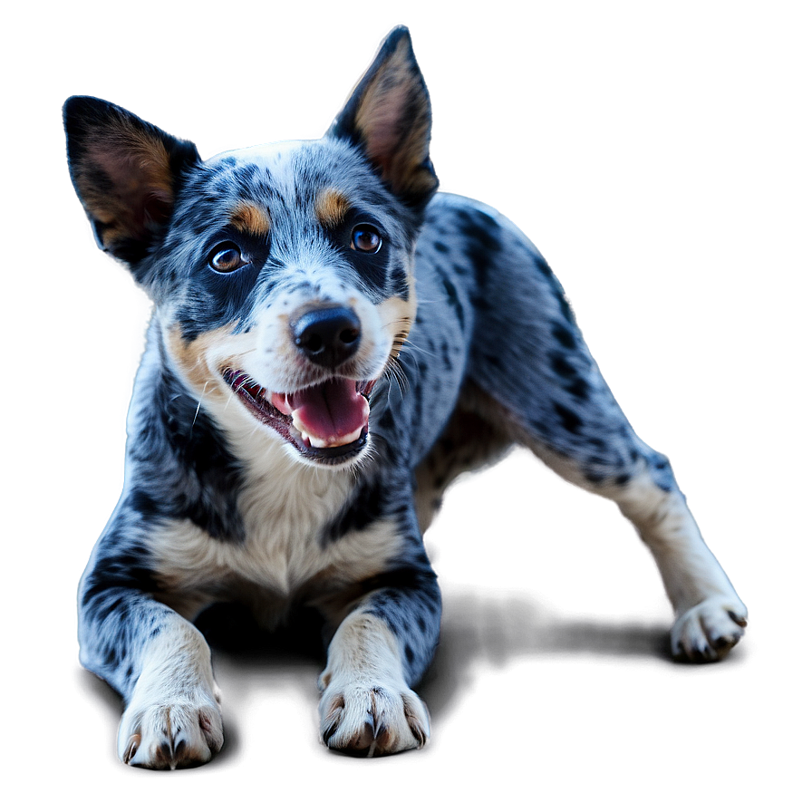 Blue Heeler At Vet Png 1