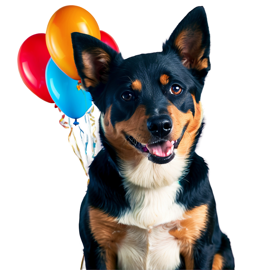 Blue Heeler Birthday Party Png 85