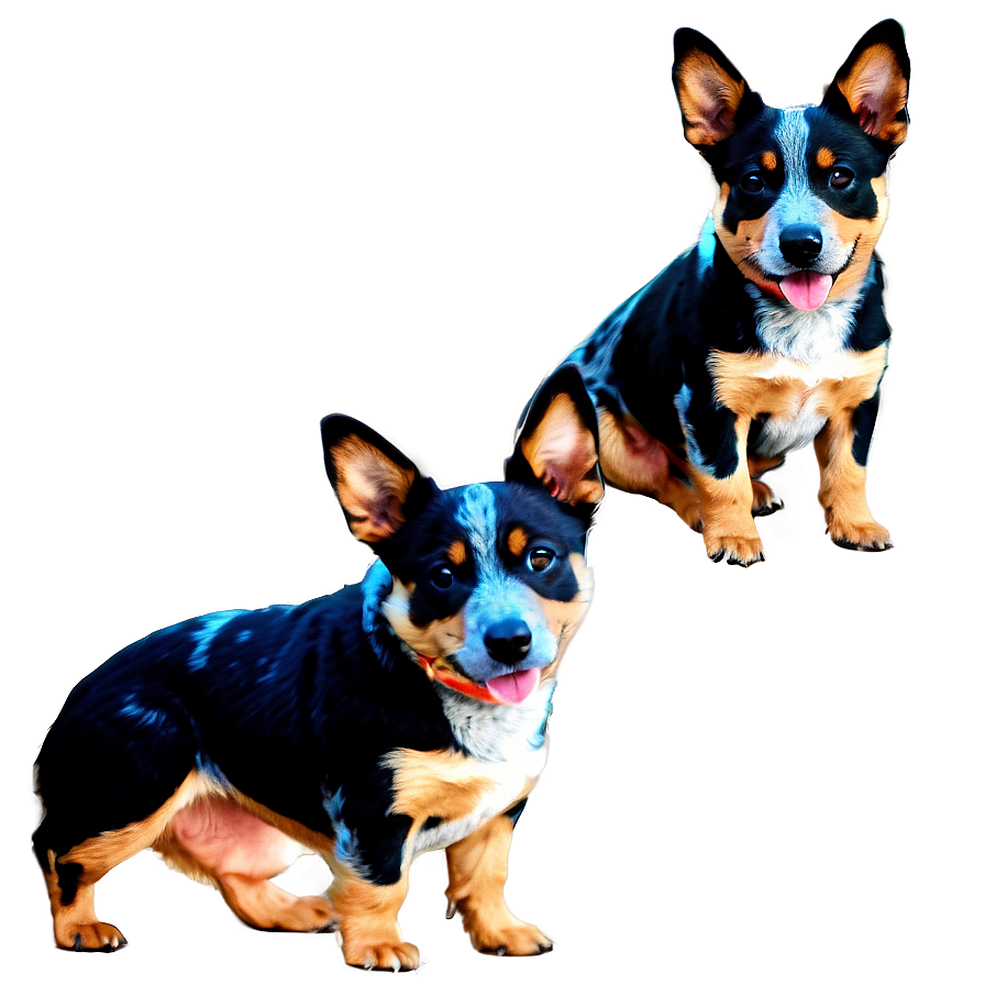 Blue Heeler Family Png 73