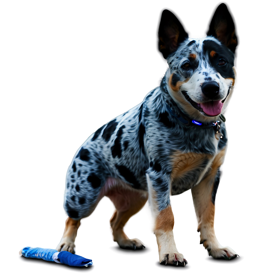 Blue Heeler On Walk Png 73