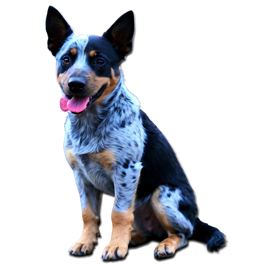 Blue Heeler Training Session Png Vdw18