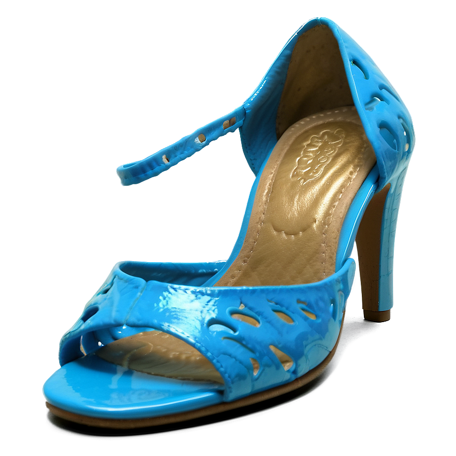 Blue High Heels Png 66