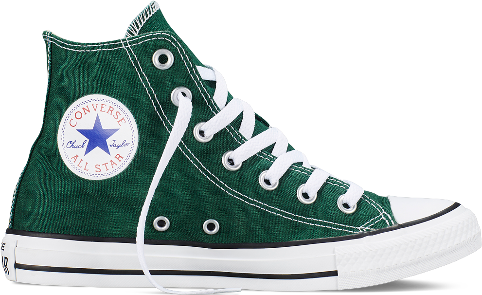 Blue High Top Converse Png - Converse High Cut Orange, Transparent Png PNG with transparent background