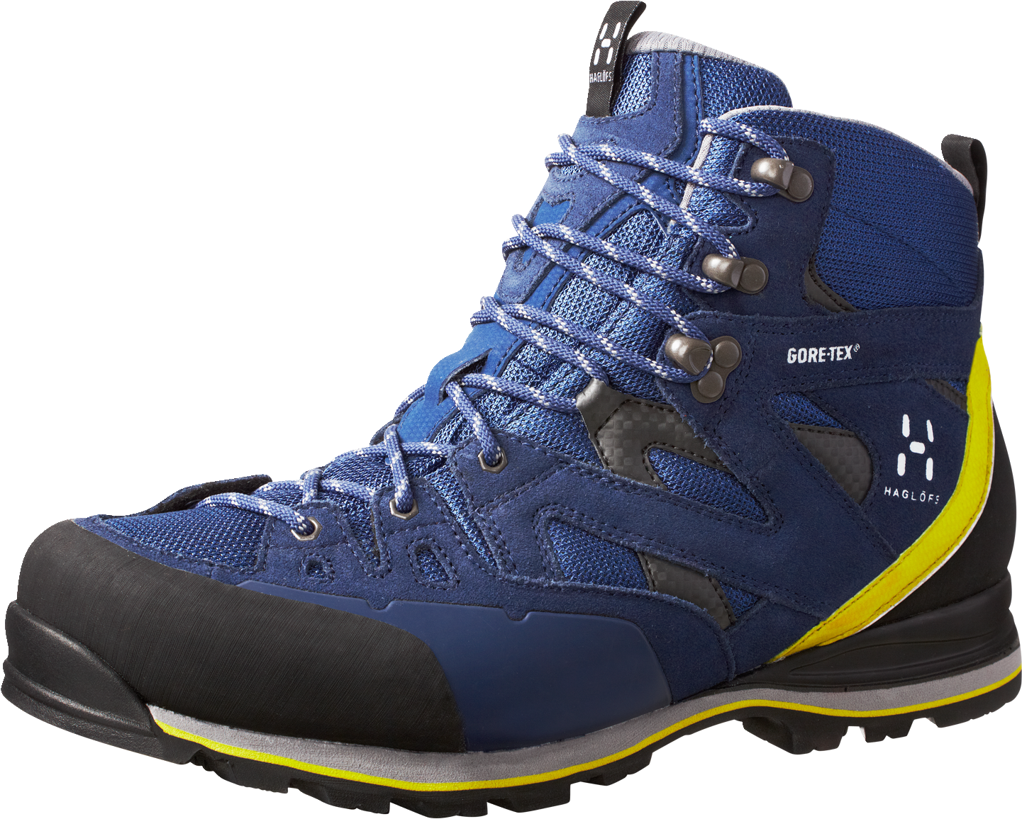 Blue Hiking Boot Gore Tex