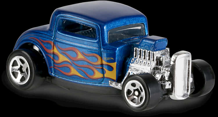 Ford In Blue - Hot Rods Hot Wheels Png, Transparent Png PNG with transparent background