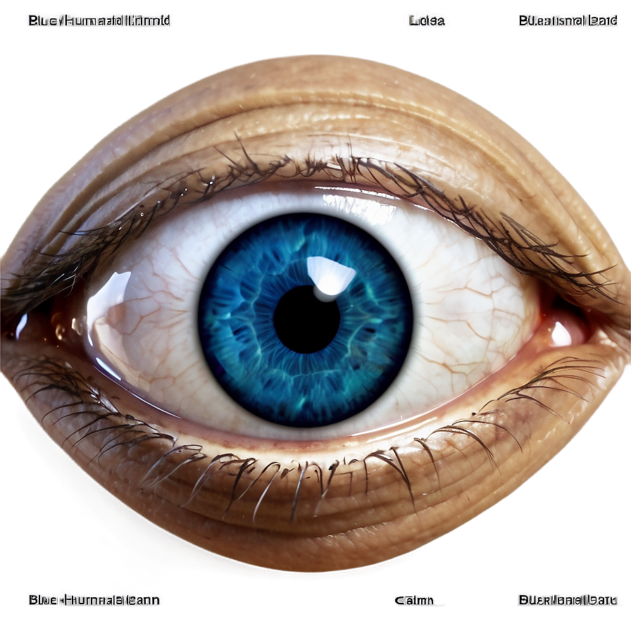 Blue Humanoid Eyes Png Xbm