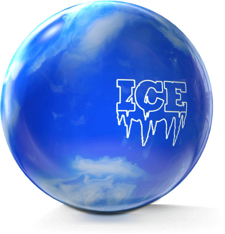 Blue Ice Bowling Ball