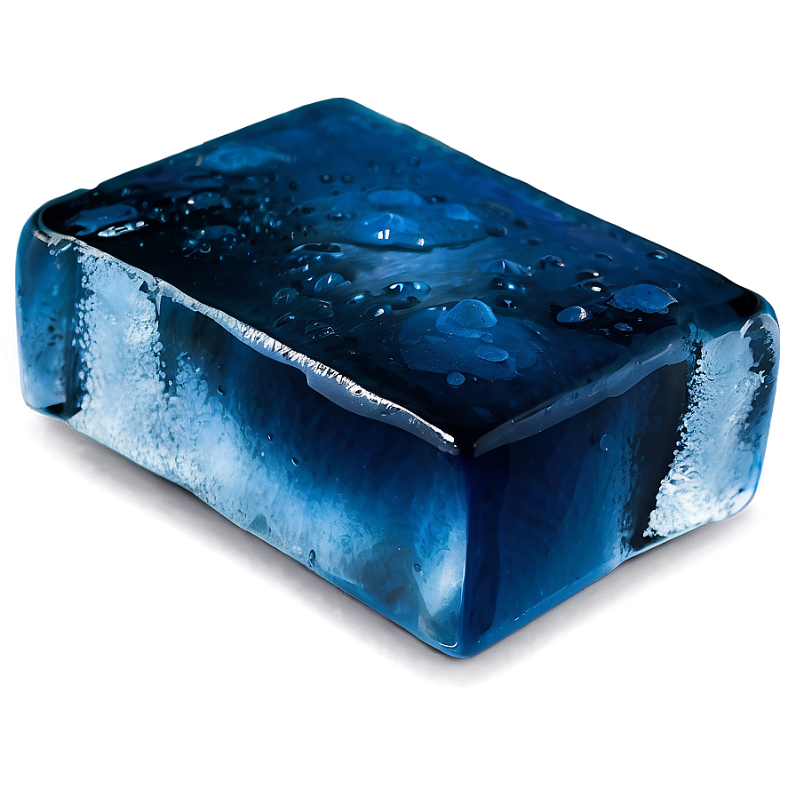 Blue Ice Cube Png Ugf91