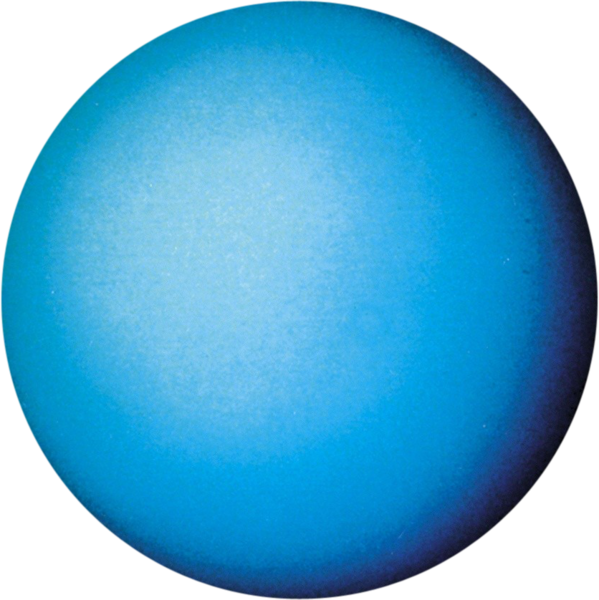 Uranus Planet Png - Uranus Planet White Background, Transparent Png PNG with transparent background