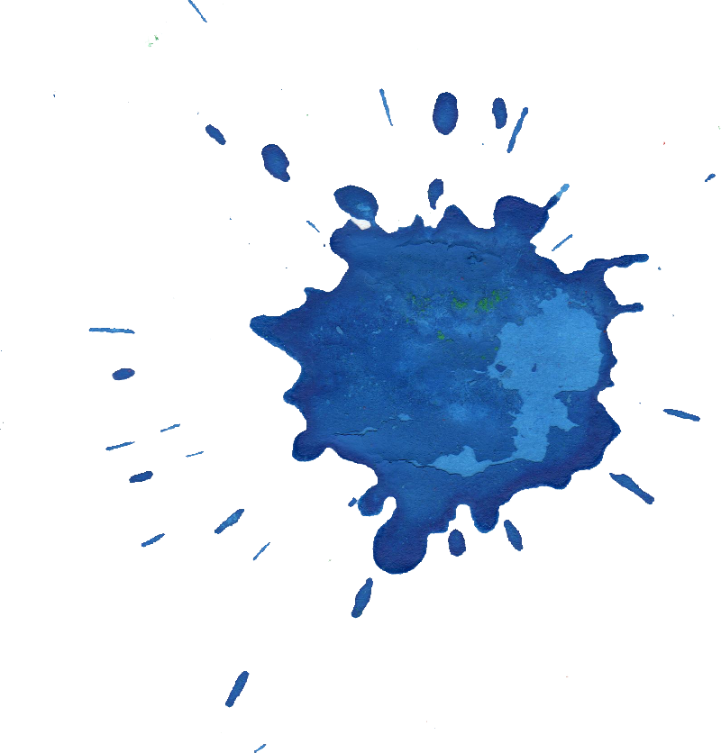 Blue Paint Drop Png, Transparent Png PNG with transparent background