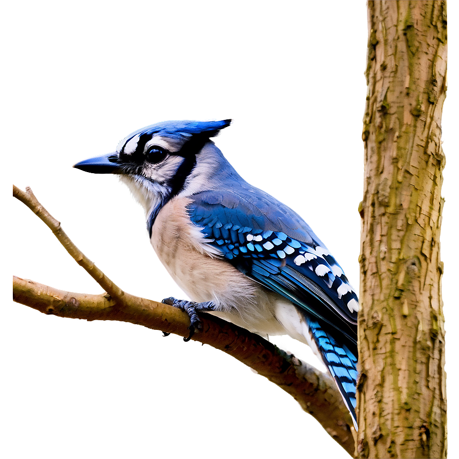 Blue Jay In Spring Png 06262024