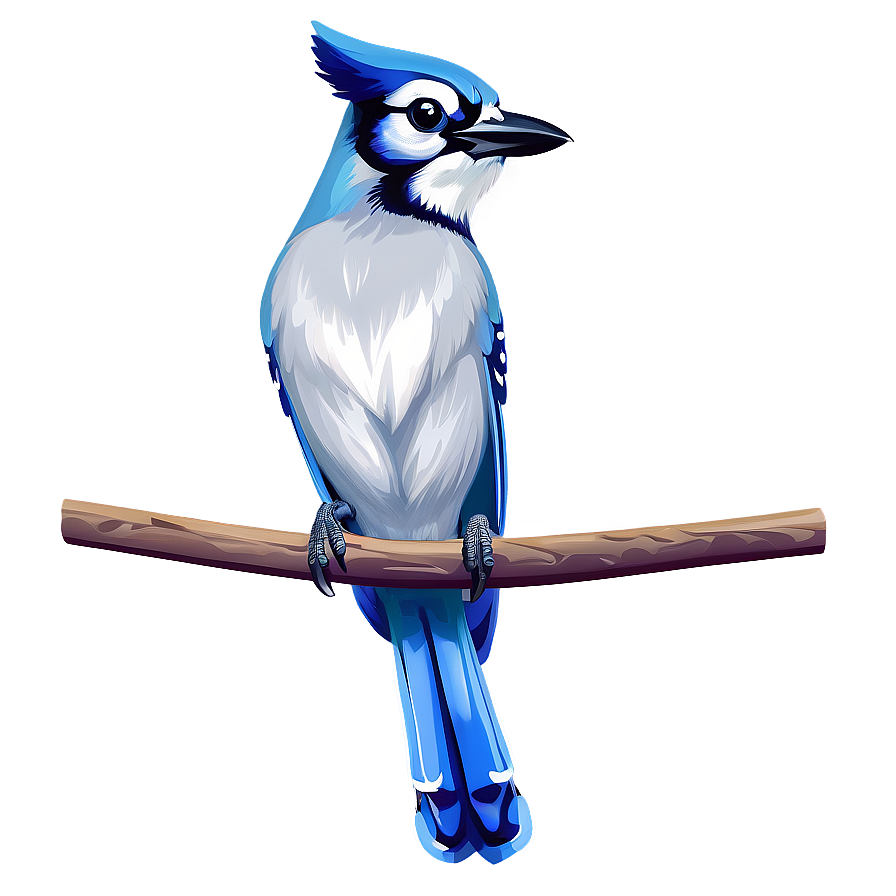 Blue Jay Vector Art Png 90