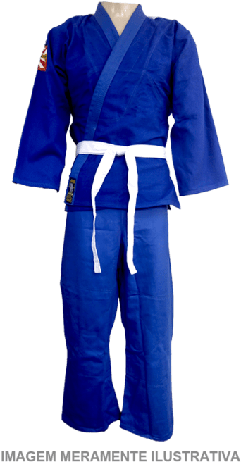 Blue Jiu Jitsu Gi Uniform