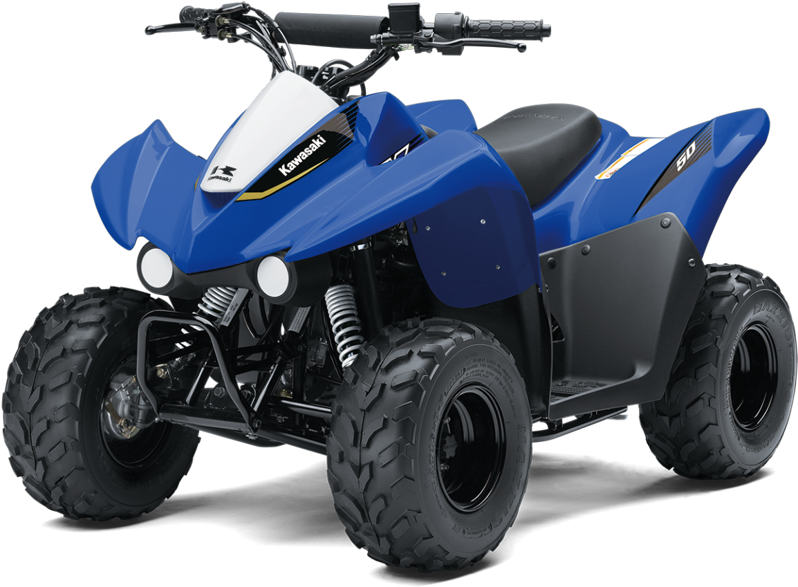 2020 Kfx50 Kawasaki Atv - 2020 Kawasaki Kfx 50, HD Png Download PNG with transparent background