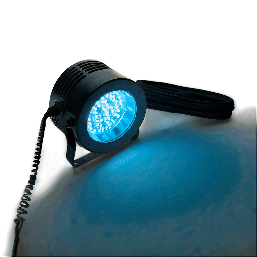 Blue LED Light PNG bqy PNG image with a transparent background, free high-resolution download