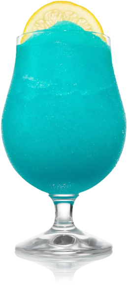 Electric Lemonade Frozen Drink, HD Png Download PNG with transparent background