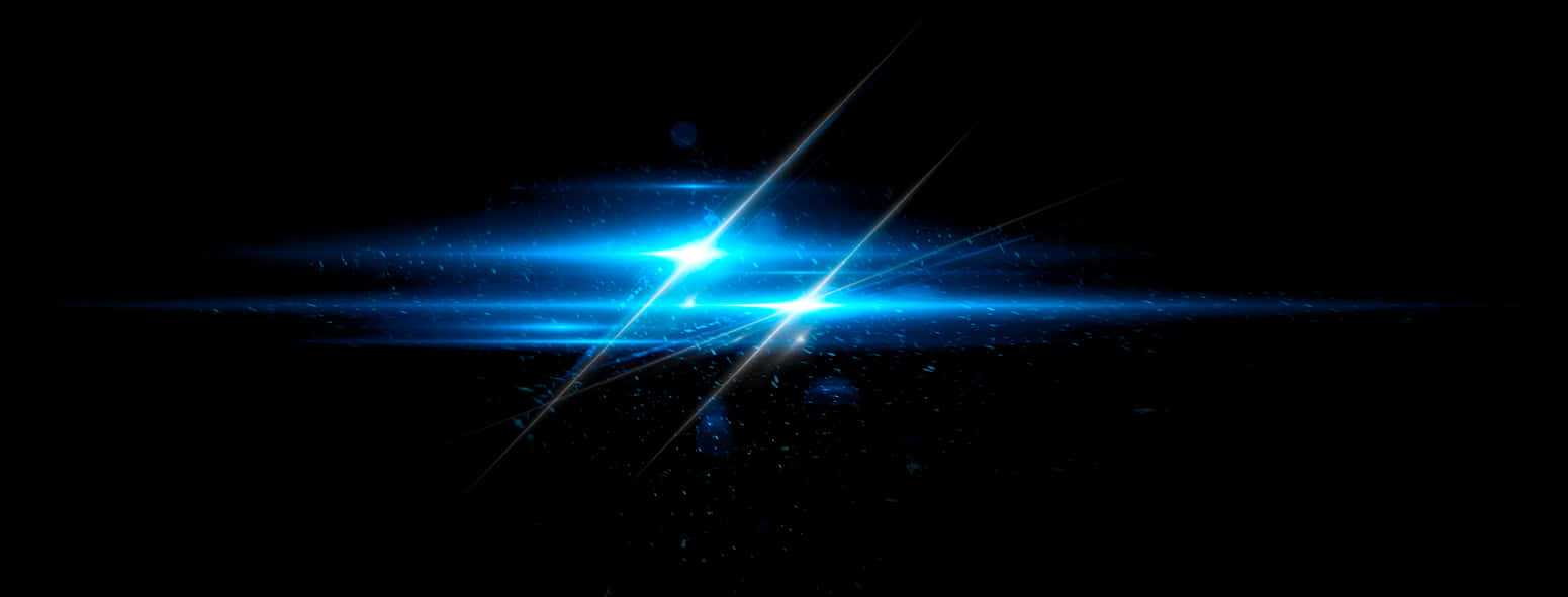 Blue_ Lens_ Flare_ Effect