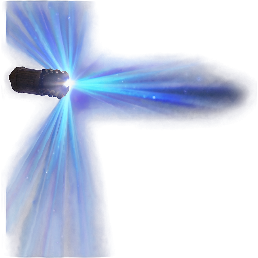 Blue Light Beam Png 31