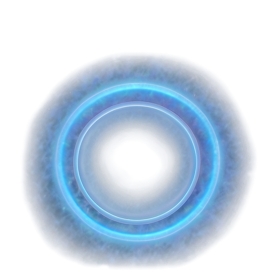 Blue Light Circle Png 06122024