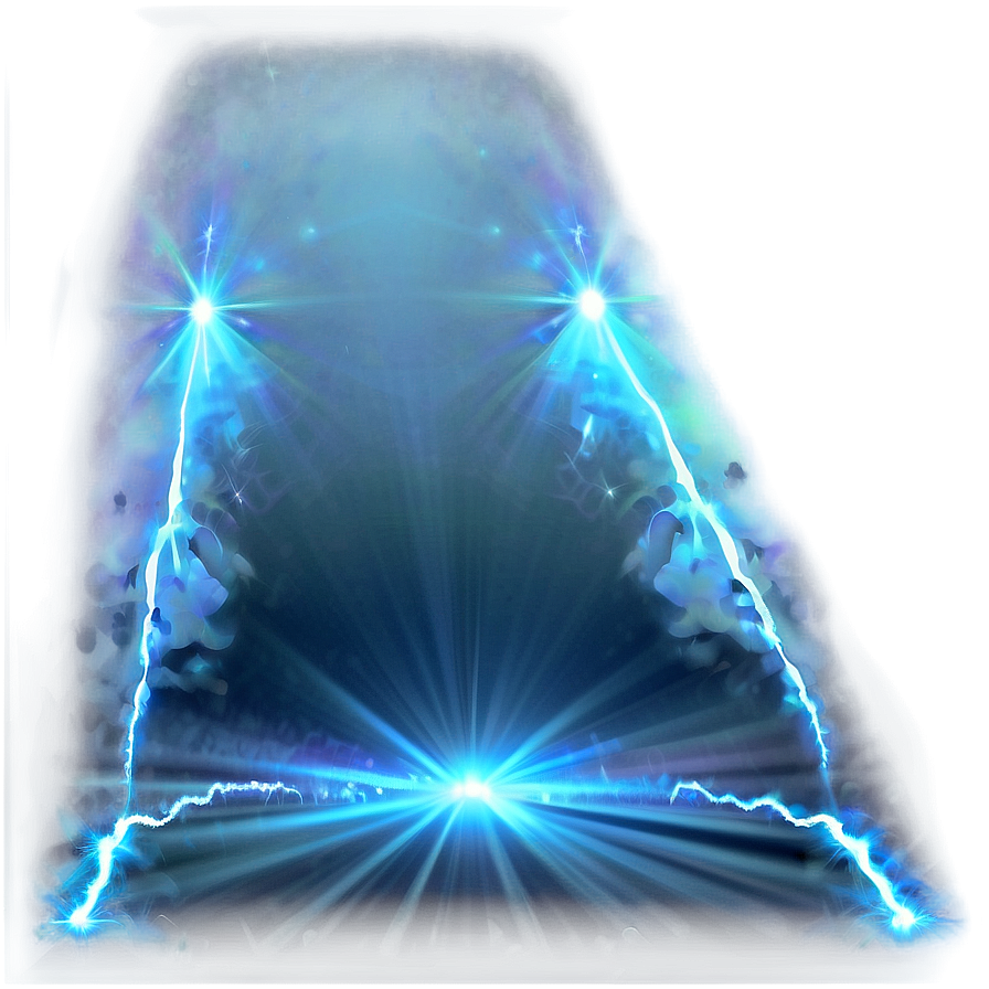 Blue Light Flare PNG 06122024 PNG image with a transparent background, free high-resolution download