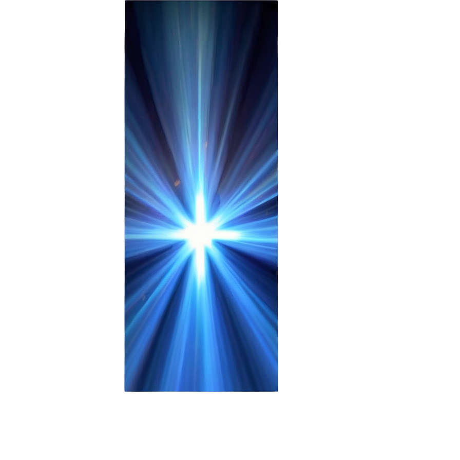 Blue Light Flare Png Ctg