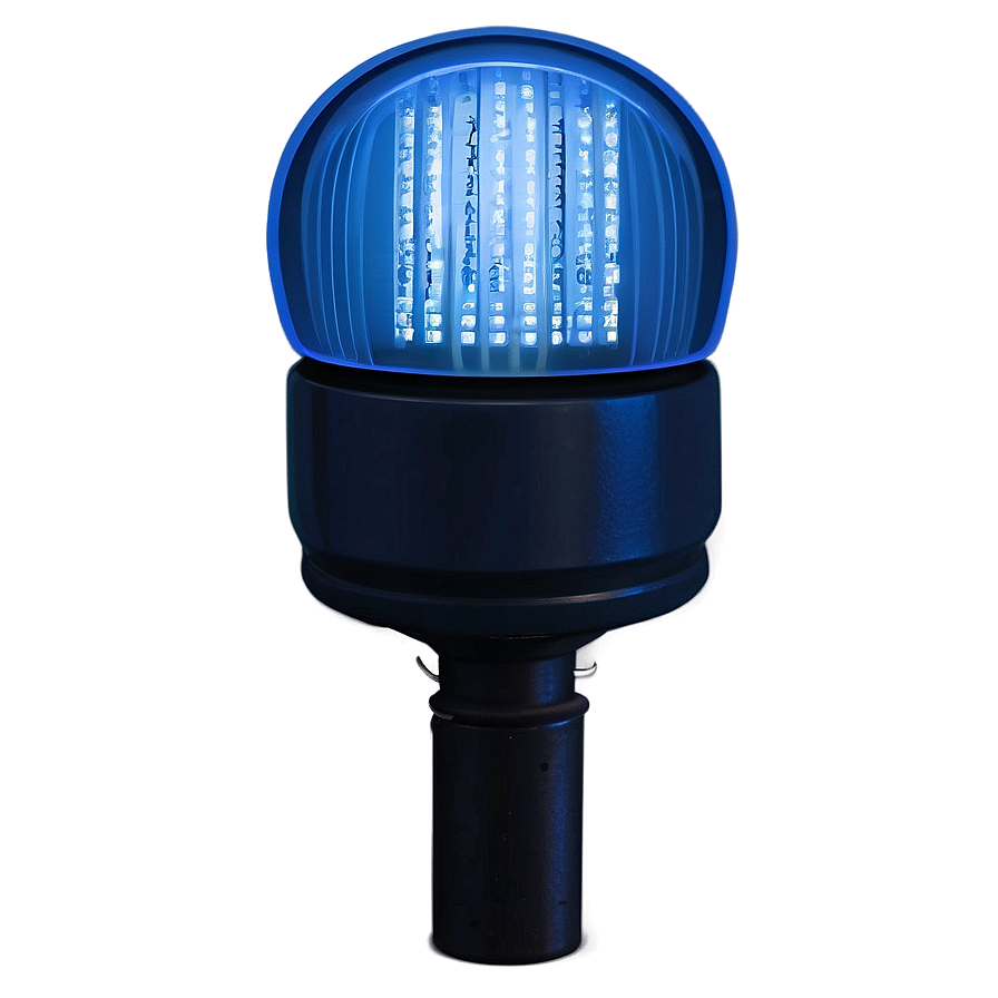 Blue Light Flash Png 06122024