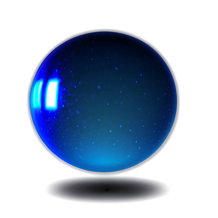 Blue Light Orb Png Wae