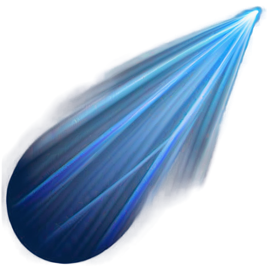 Blue Light Ray PNG 06122024 PNG image with a transparent background, free high-resolution download