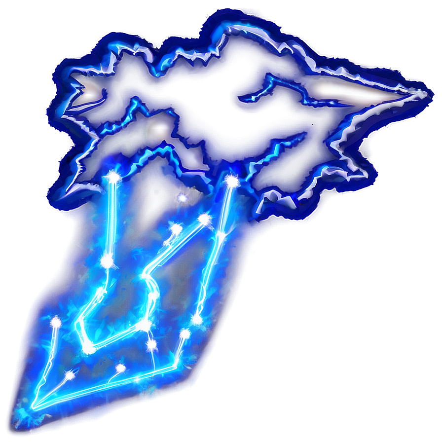 Blue Lightning Bolt Png 19