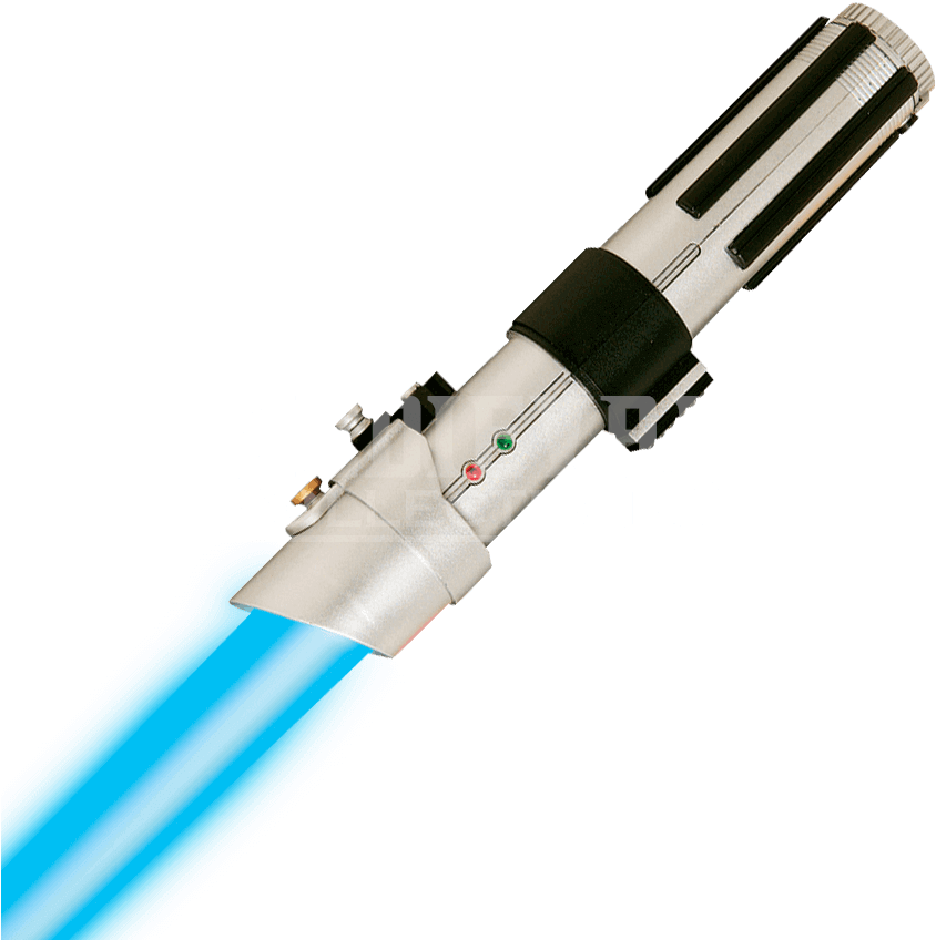 Blue Lightsaber Collectible