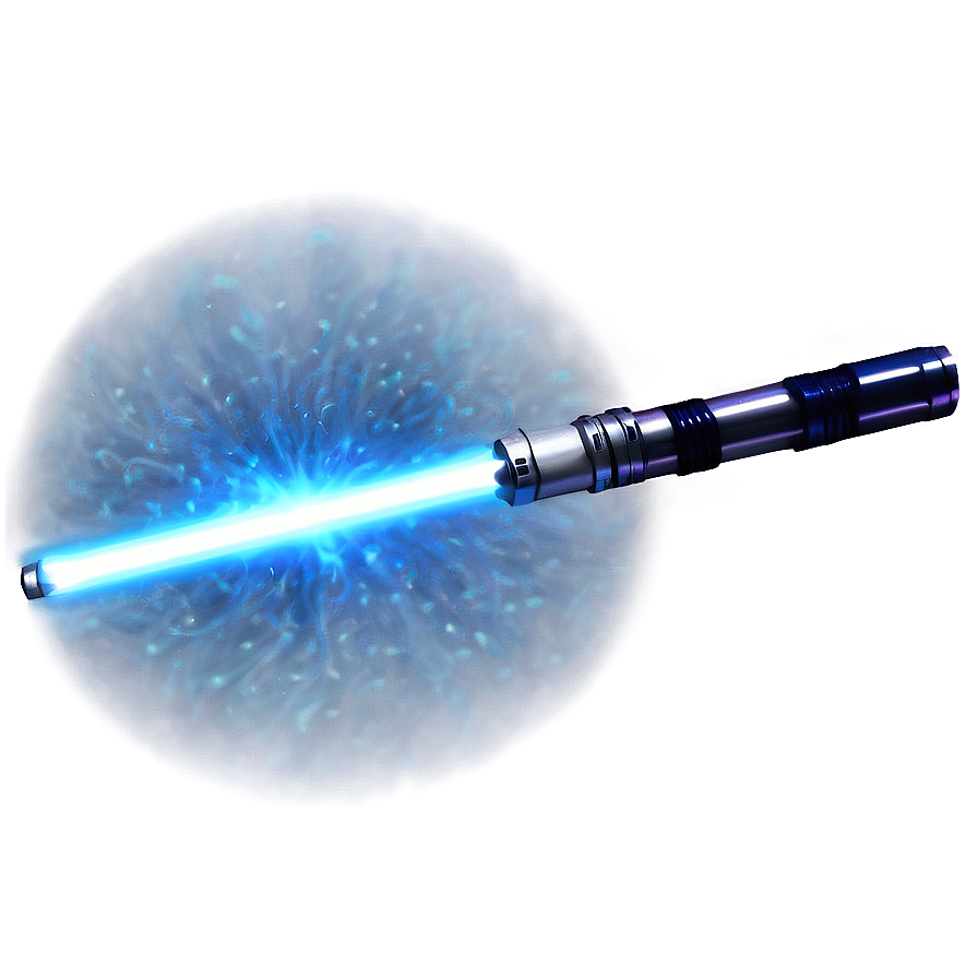 Blue Lightsaber Energy Wave Png Jdd24