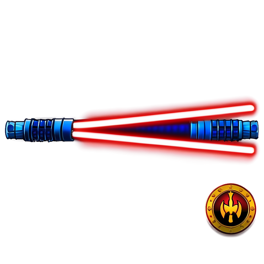 Blue Lightsaber Glow PNG 05042024 PNG with transparent background