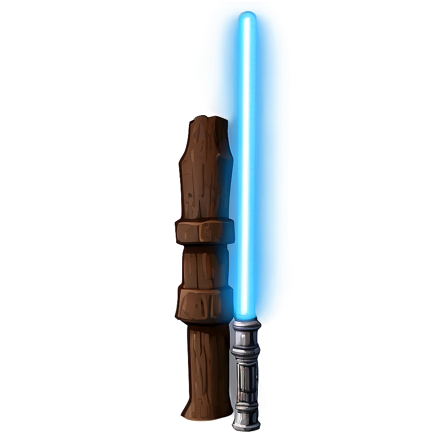 Blue Lightsaber Glow PNG 77 PNG with transparent background