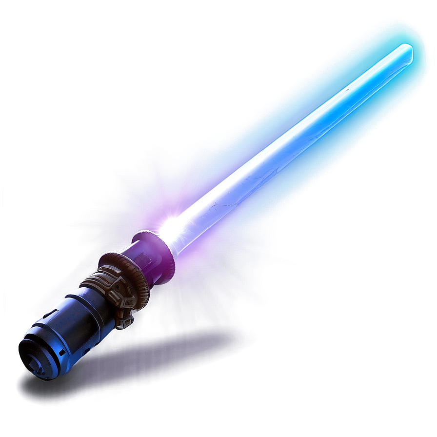 Blue Lightsaber Glow PNG kjo33 PNG with transparent background