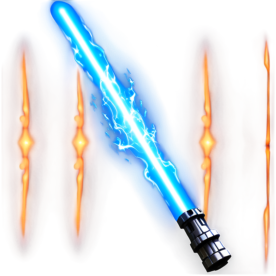 Blue Lightsaber Special Effect Png 69