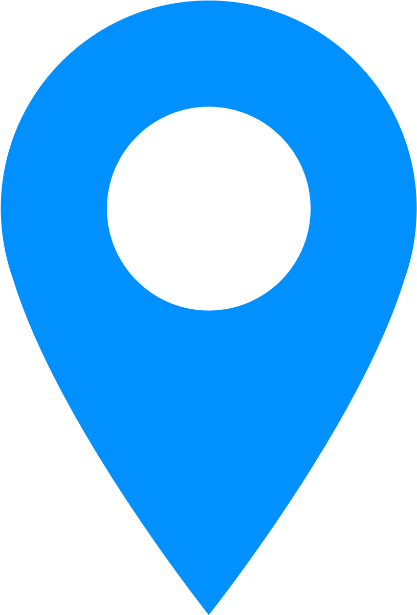 Location - Blue Pin Drop Icon, HD Png Download PNG image with a transparent background, free high-resolution download