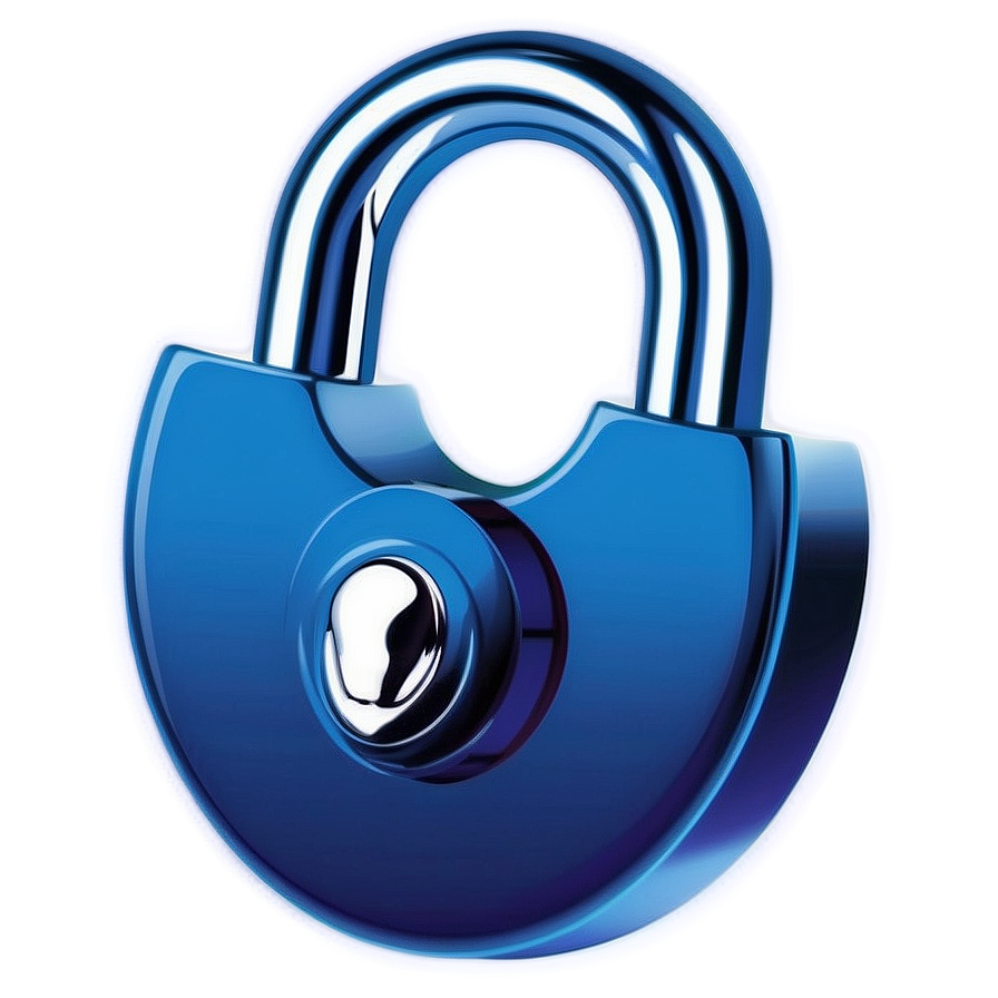 Blue Lock Logo Transparent Png Viv