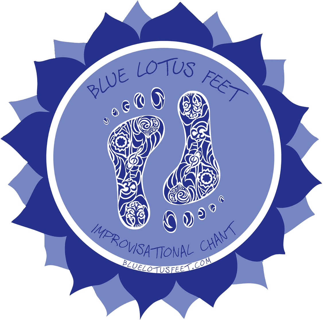 Transparent Blue Lotus Clipart - Blue Lotus Feet, HD Png Download PNG with transparent background