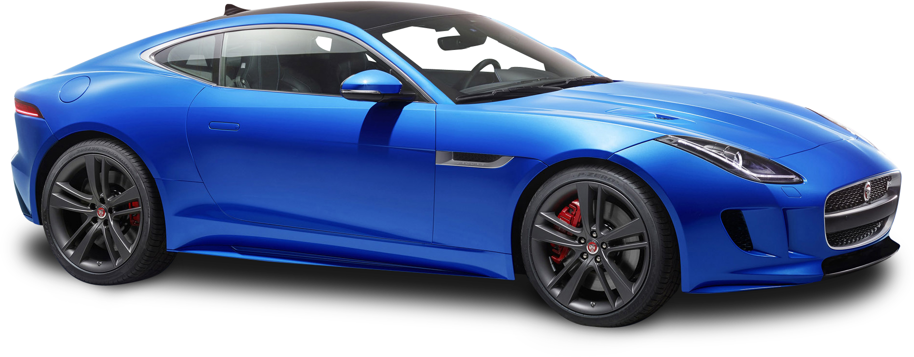 Blue Luxury Sports Car P N G PNG with transparent background