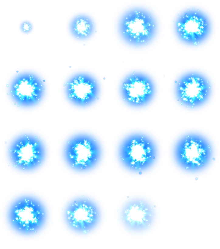 Blue Spark Effects Png, Transparent Png PNG with transparent background