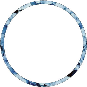 Blue Marble Circle Overlay