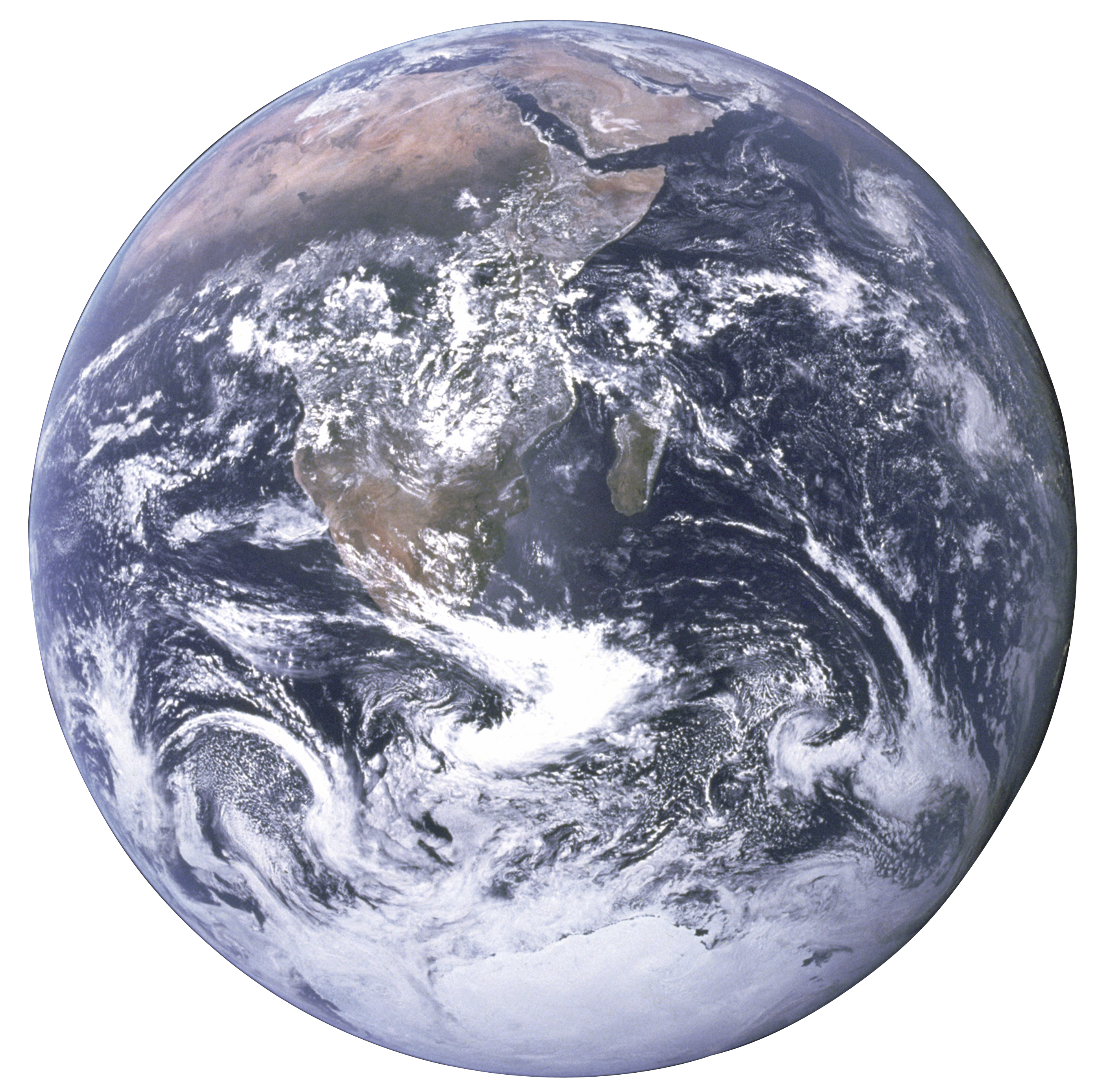 Blue Marble Earth View