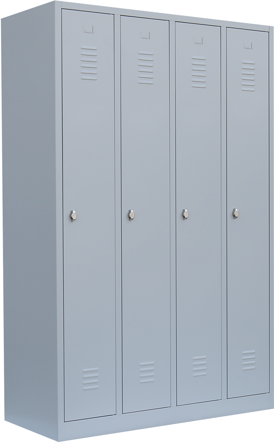 Blue Metal Lockers