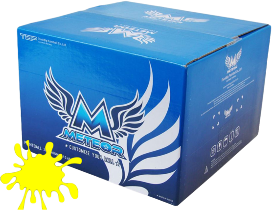 Blue Meteor Paintball Box