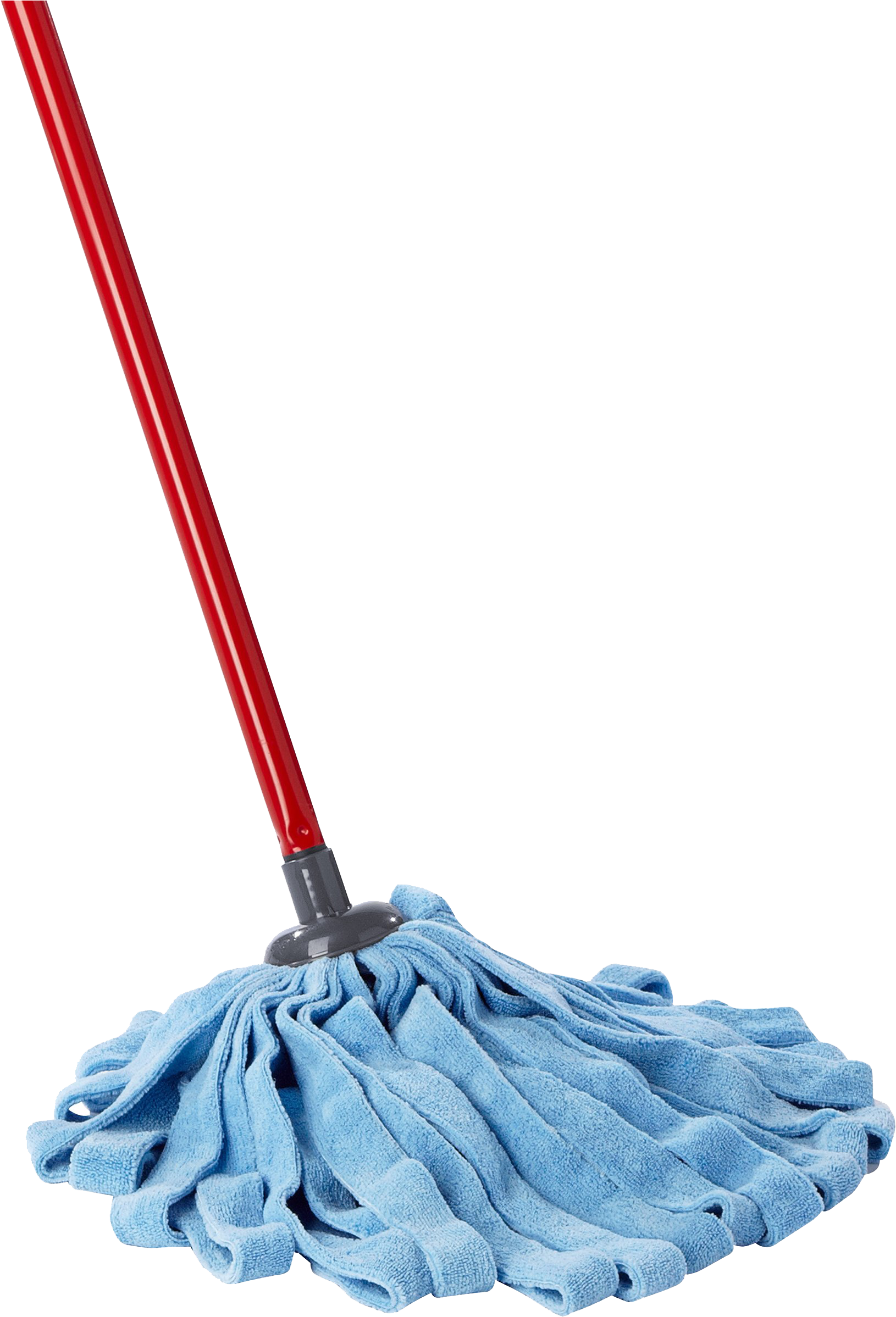 Blue Microfiber String Mop