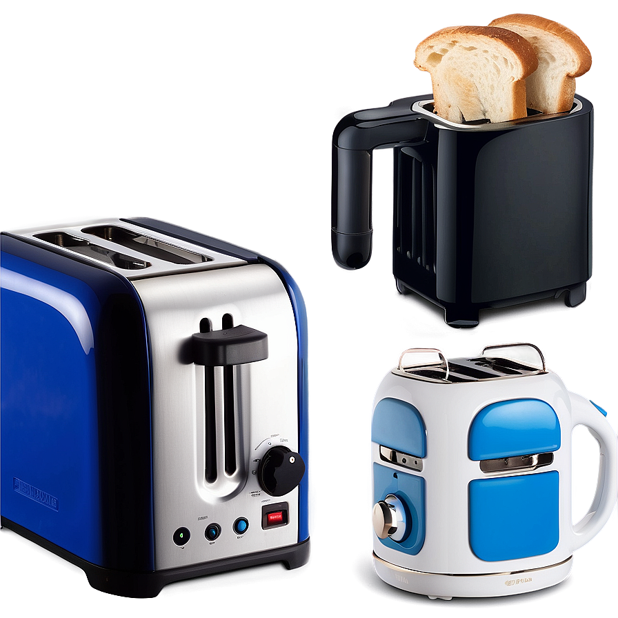 Blue Mini Toaster Png 23