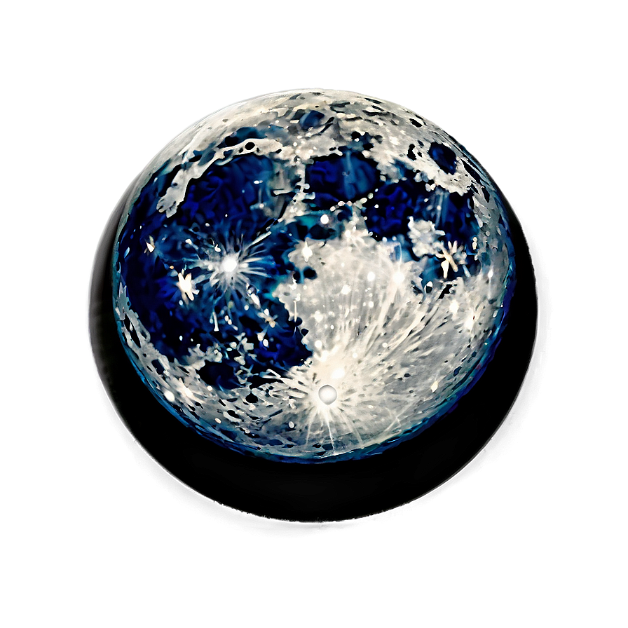 Blue Moon Transparent Png Jgj