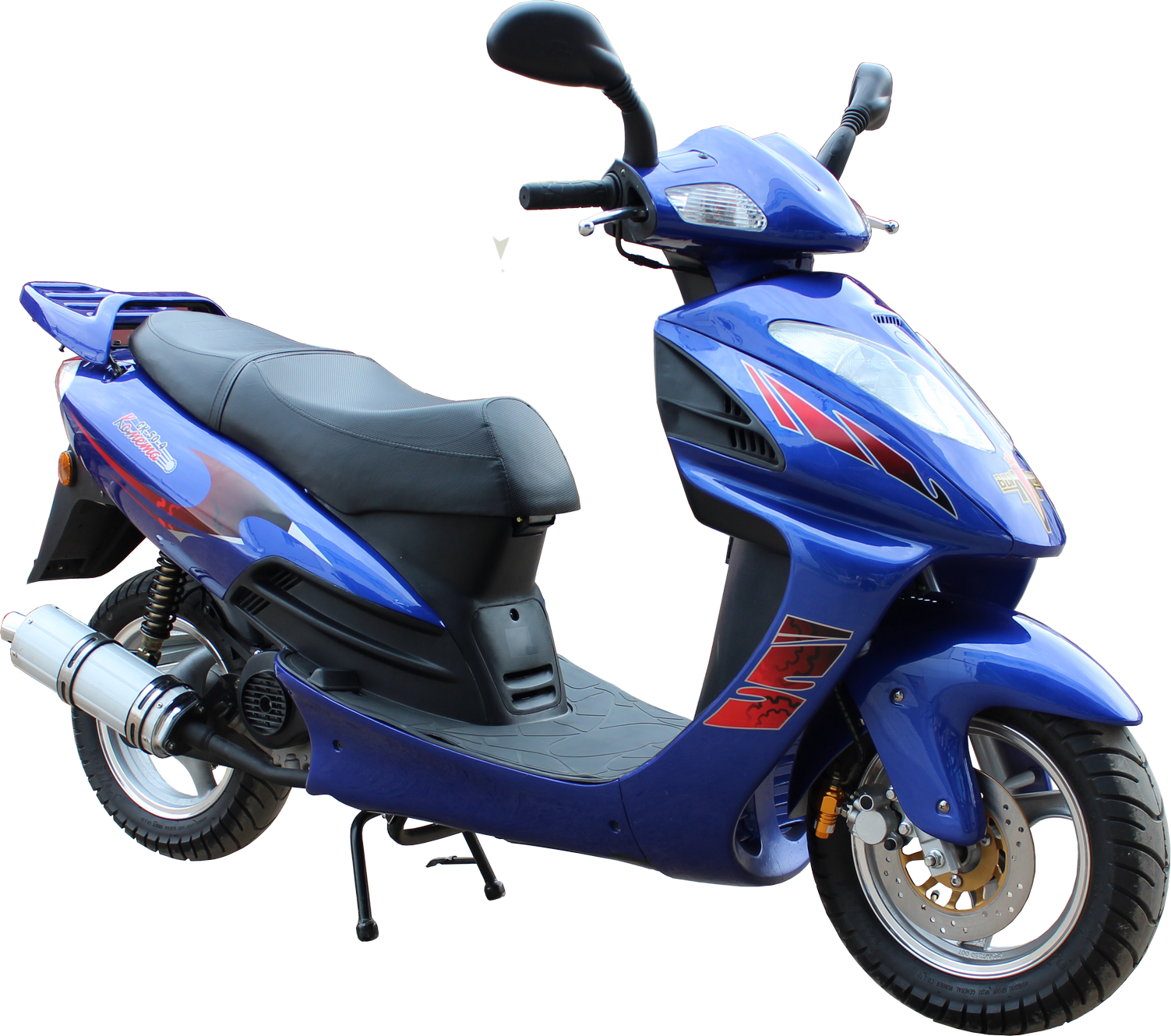 Scooter - Two Wheeler Images Hd, HD Png Download PNG with transparent background