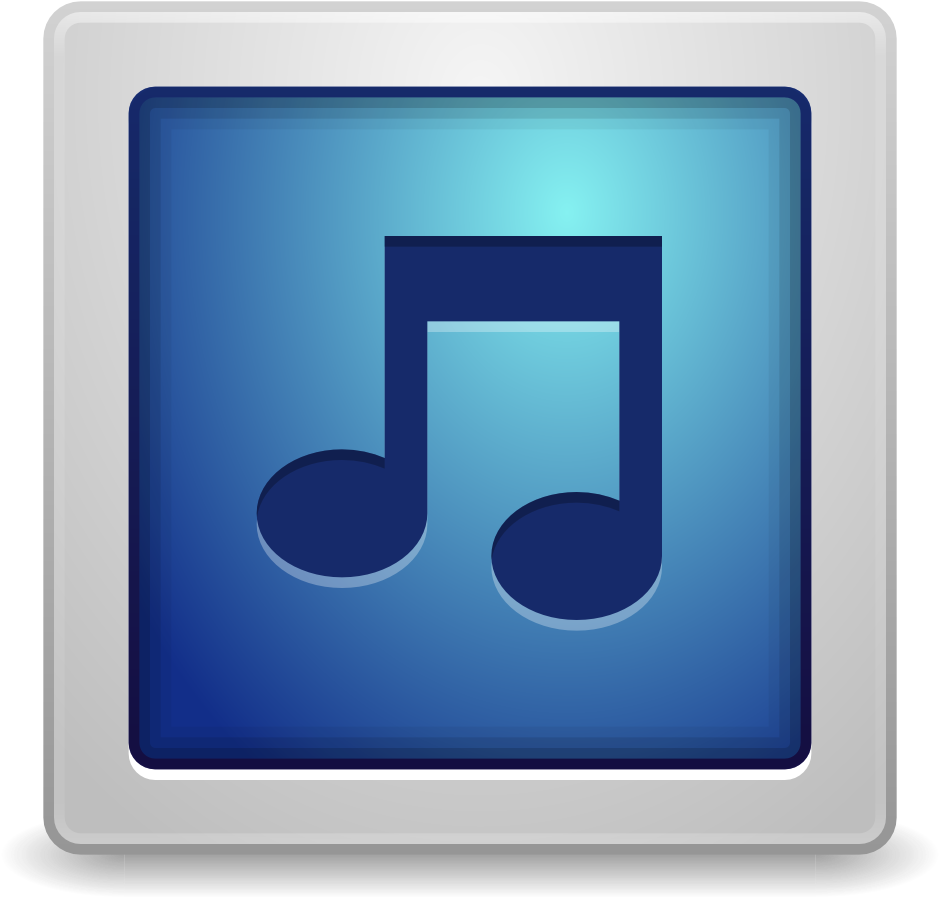 Blue_ Music_ Icon